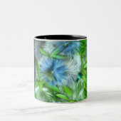 Natur Zweifarbige Tasse (Mittel)