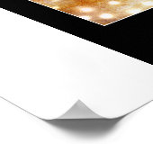 Natura aliud alii iter ostendit - Poster (Ecke)