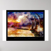 Natura aliud alii iter ostendit - Poster (Vorne)