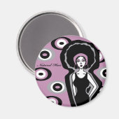 Natura Hair Magnet (Vorderseite/Rückseite)