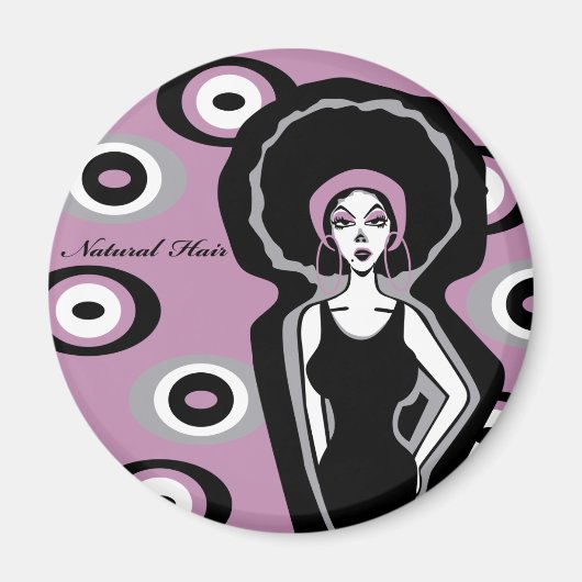 Natura Hair Magnet (Vorne)