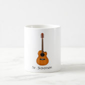 Natural Acoustic Guitar Tasse (Mittel)