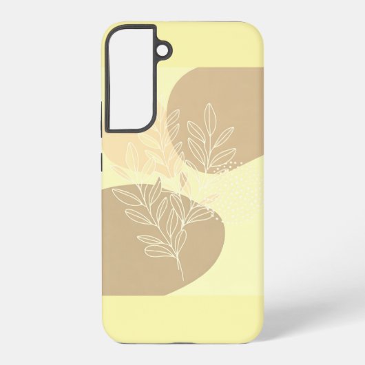 Natural Atrium Galaxy S22 Plus Fall Samsung Galaxy Hülle (Rückseite)