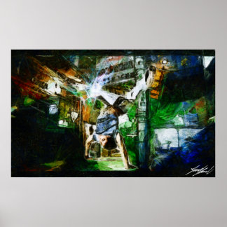 *NATURAL B-BOY* (Serie 1) Print Poster