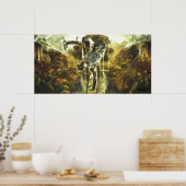 *NATURAL B-BOY* (Serie 1) Print Poster (Küche)