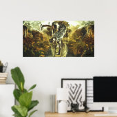 *NATURAL B-BOY* (Serie 1) Print Poster (Heimbüro)