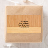 Natural Bamboo Border Wood Grain Look (Insitu)