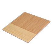 Natural Bamboo Border Wood Grain Look Fliese (Seite)