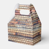 Natural Bamboo Fevor Box Geschenkschachtel (Rückseite)