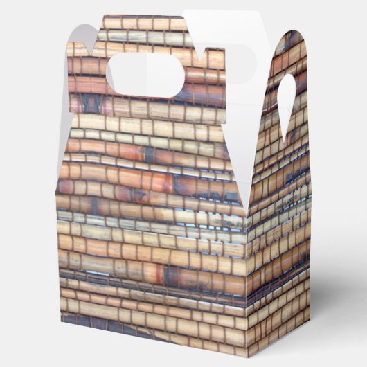 Natural Bamboo Fevor Box Geschenkschachtel (Geöffnet)