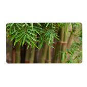 Natural Bamboo Zen Background Customized Template (Vorne)
