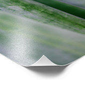 Natural Bamboo Zen Background Customized Template Fotodruck (Ecke)
