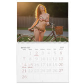 Natural Beach Calendar 2026 - Elegant & Playfull Kalender (Feb 2027)