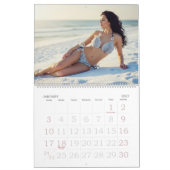 Natural Beach Calendar 2026 - Elegant & Playfull Kalender (Jan 2027)