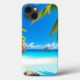 Natural Beach Scene Phone Case-Mate iPhone Hülle
