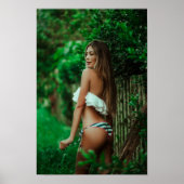 Natural Beauty Bikini Poster (Vorne)