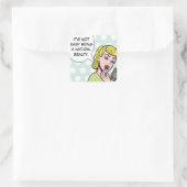 Natural Beauty Comic Book Stickers (Tasche)