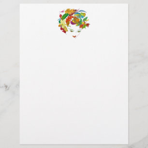 Natural Beauty ~ Letterhead Business Hair