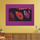 Natural Beauty of Spring Leinwanddruck (Insitu (Wohnzimmer))