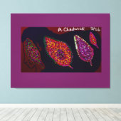 Natural Beauty of Spring Leinwanddruck (Insitu (Holzboden))