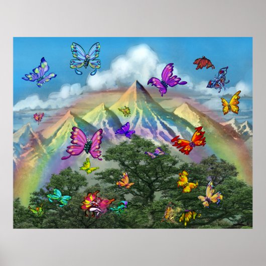 Natural Beauty Poster (Vorne)