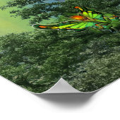 Natural Beauty Poster (Ecke)