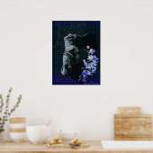 Natural beauty semi gloss poster  (Küche)