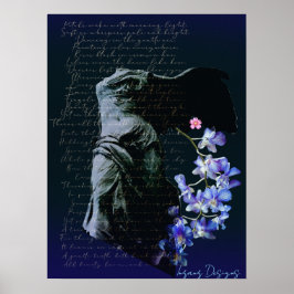 Natural beauty semi gloss poster 