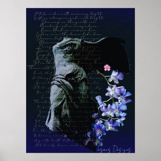 Natural beauty semi gloss poster  (Vorne)