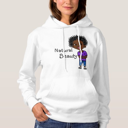 Natural Beauty Sweatshirt (Vorderseite)