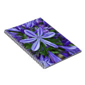 Natural Beauty: Vibrant Purple Flowers in the SAPA Notizblock (Rechte Seite)