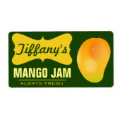 Natural Bio Mango Jam (Vorne)