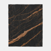 natural black emperador marble texture background  fleecedecke (Vorderseite)