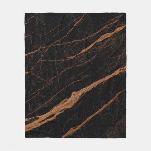 natural black emperador marble texture background fleecedecke (Vorderseite)