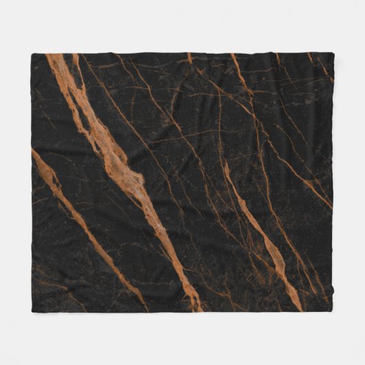 natural black emperador marble texture background  fleecedecke (Vorderseite (Horizontal))