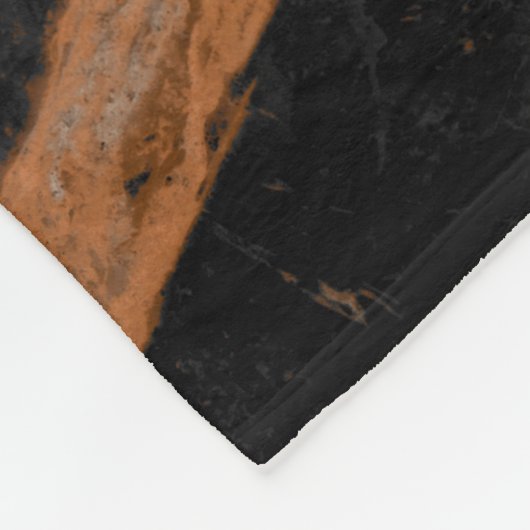 natural black emperador marble texture background  fleecedecke (Ecke)