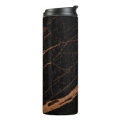 natural black emperador marble texture background  thermosbecher (Nach links gedreht)