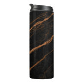 natural black emperador marble texture background  thermosbecher (Nach rechts gedreht)