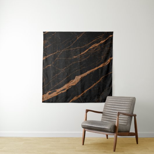 natural black emperador marble texture background  wandteppich (Beispiel)