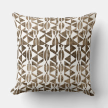 Natural Block Print Tribal Muster