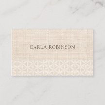 Natural Boho chic, Beige & White, Blume des Lebens