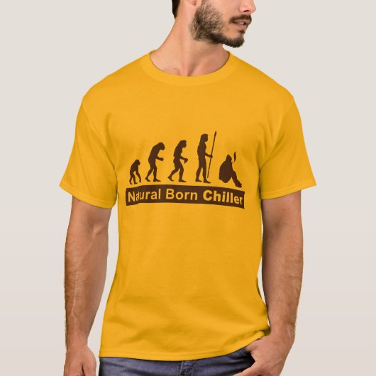 Natural Born Chiller T-Shirt (Vorderseite)