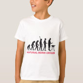 Natural Born Griller 2c T-Shirt (Vorderseite)