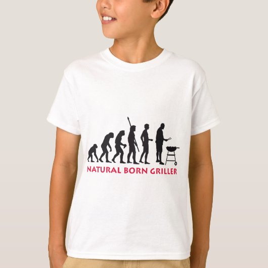 Natural Born Griller 2c T-Shirt (Vorderseite)