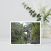 Natural Bridge Postcard Postkarte (Stehend Vorderseite)