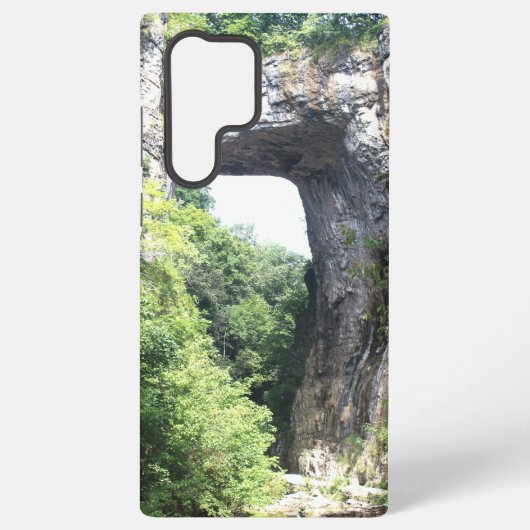 Natural Bridge Samsung Phone Cases Samsung Galaxy Hülle (Rückseite)