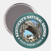 Natural Bridge SRP Magnet (Vorderseite/Rückseite)