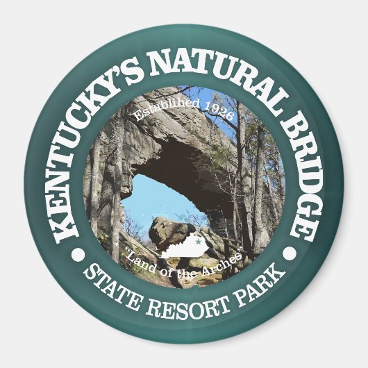 Natural Bridge SRP Magnet (Vorne)