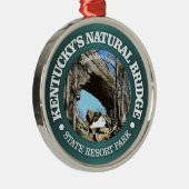 Natural Bridge SRP Ornament Aus Metall (Rechts)