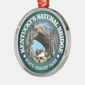 Natural Bridge SRP Ornament Aus Metall (Links)